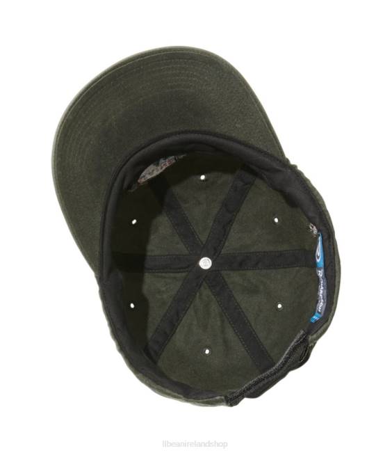 LLBean MIFW Waxcloth Hat Men J46J777 Outdoor Equipment Forest Green