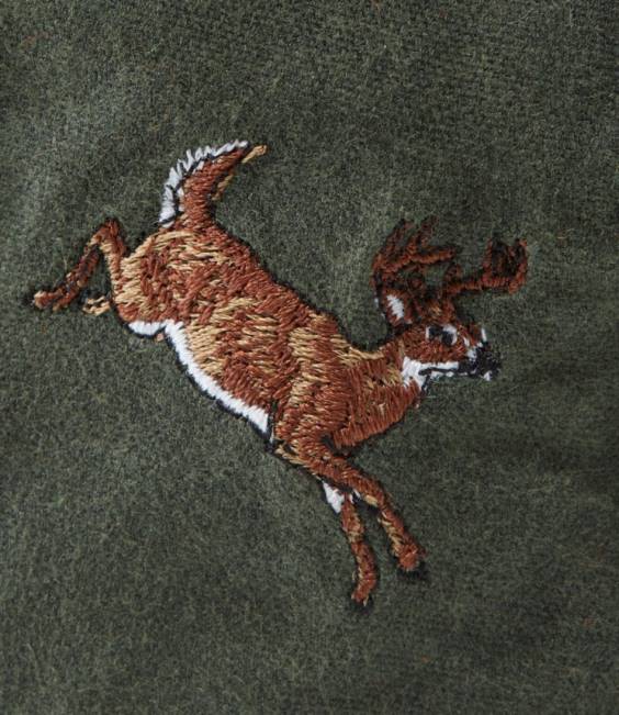 LLBean MIFW Waxcloth Hat Men J46J777 Outdoor Equipment Forest Green