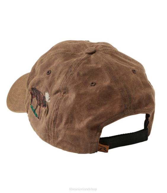 LLBean MIFW Waxcloth Hat Men J46J780 Outdoor Equipment Brown