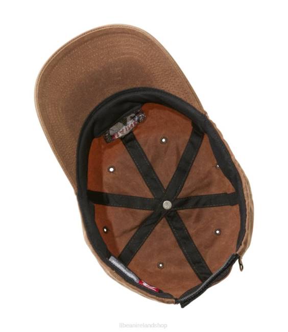 LLBean MIFW Waxcloth Hat Men J46J780 Outdoor Equipment Brown