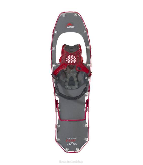 LLBean MSR Lightning Ascent Snowshoes Unisex J46J2174 Winter Sports Raspberry