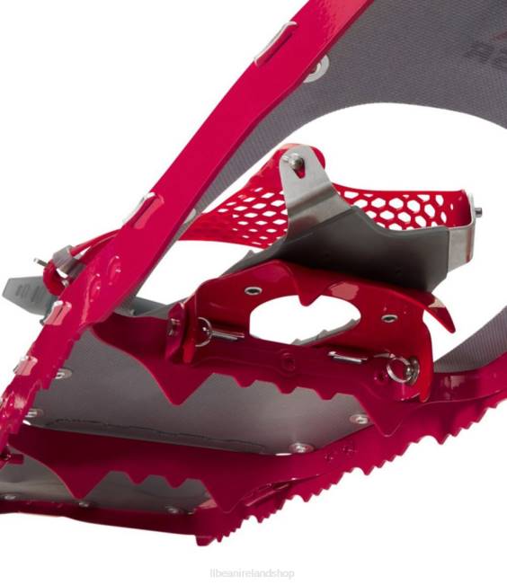 LLBean MSR Lightning Ascent Snowshoes Unisex J46J2174 Winter Sports Raspberry