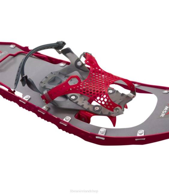 LLBean MSR Lightning Ascent Snowshoes Unisex J46J2174 Winter Sports Raspberry
