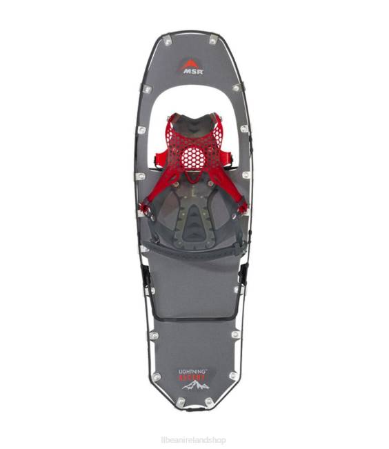 LLBean MSR Lightning Ascent Snowshoes Unisex J46J2214 Winter Sports Black