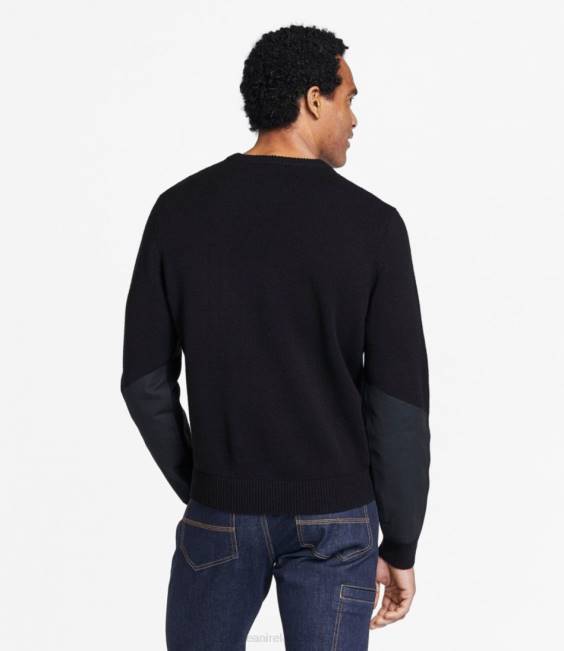 LLBean Maine Guide Merino Sweater Men J46J6129 Outdoor Equipment Kelp Green