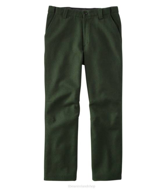 LLBean Maine Guide Wool Pant Men J46J795 Outdoor Equipment Loden
