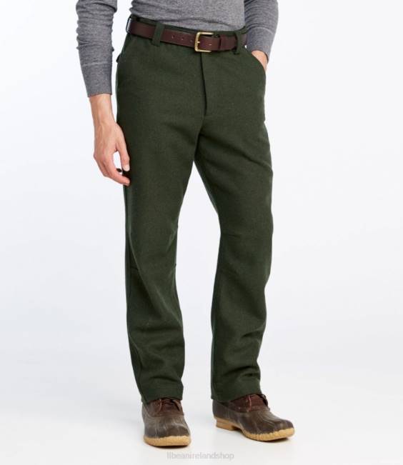 LLBean Maine Guide Wool Pant Men J46J795 Outdoor Equipment Loden