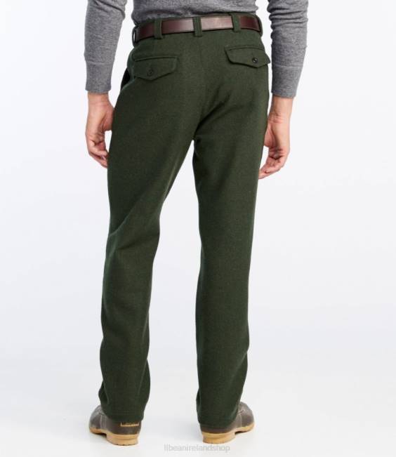 LLBean Maine Guide Wool Pant Men J46J795 Outdoor Equipment Loden