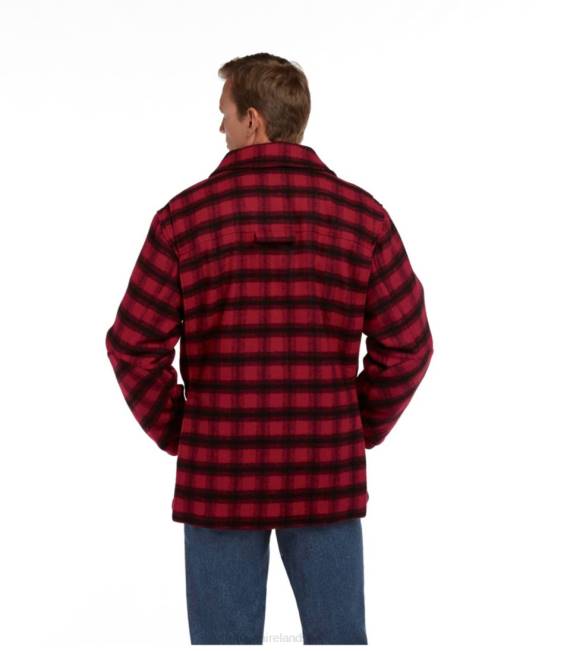 LLBean Maine Guide Wool Parka Men J46J3659 Outerwear Camouflage