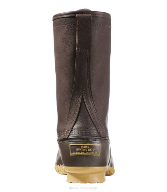 LLBean Maine Hunting Shoes Men J46J1197 Footwear Brown