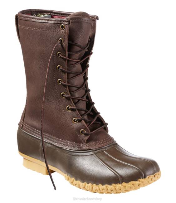 LLBean Maine Hunting Shoes Men J46J1197 Footwear Brown
