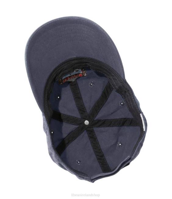 LLBean Maine Inland Fisheries and Wildlife Baseball Cap Men J46J137 Fishing Blue