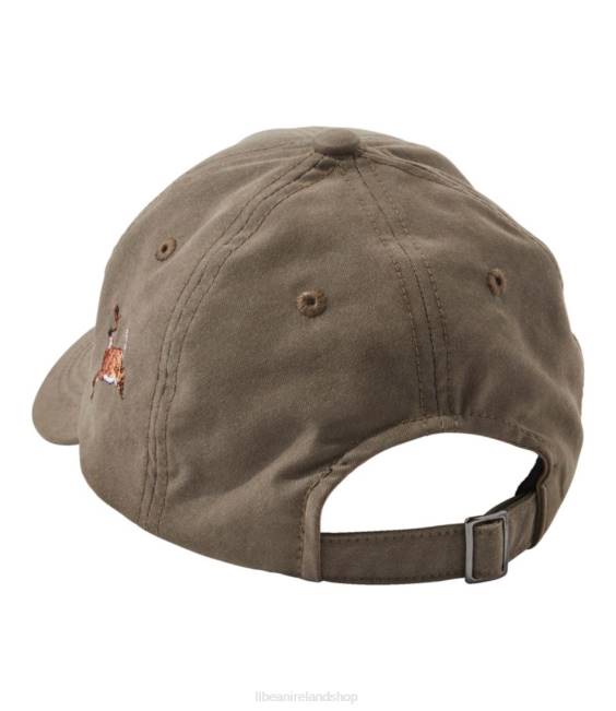 LLBean Maine Inland Fisheries and Wildlife Baseball Cap Men J46J138 Accessories Olive