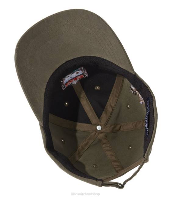 LLBean Maine Inland Fisheries and Wildlife Baseball Cap Men J46J138 Accessories Olive