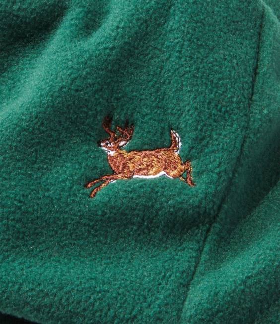 LLBean Maine Inland Fisheries and Wildlife Beanie Women J46J809 Outdoor Equipment Forest Green