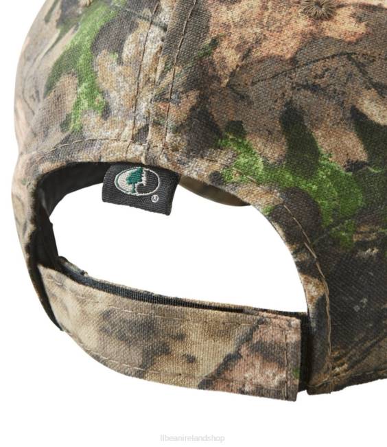 LLBean Maine Inland Fisheries and Wildlife Camouflage Baseball Hat Women J46J803 Outdoor Equipment Mossy Oak Break-Up Country