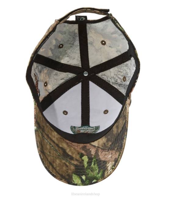 LLBean Maine Inland Fisheries and Wildlife Camouflage Baseball Hat Women J46J803 Outdoor Equipment Mossy Oak Break-Up Country