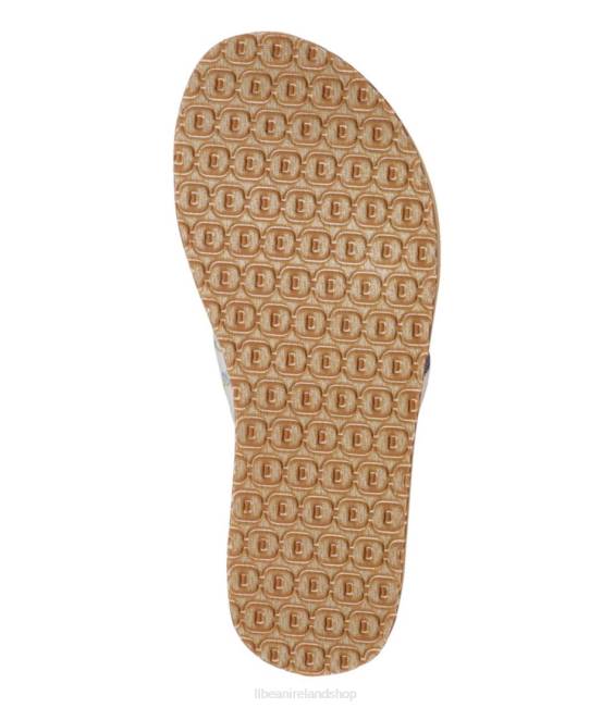 LLBean Maine Isle Flip-Flops Women J46J1008 Footwear Buoy