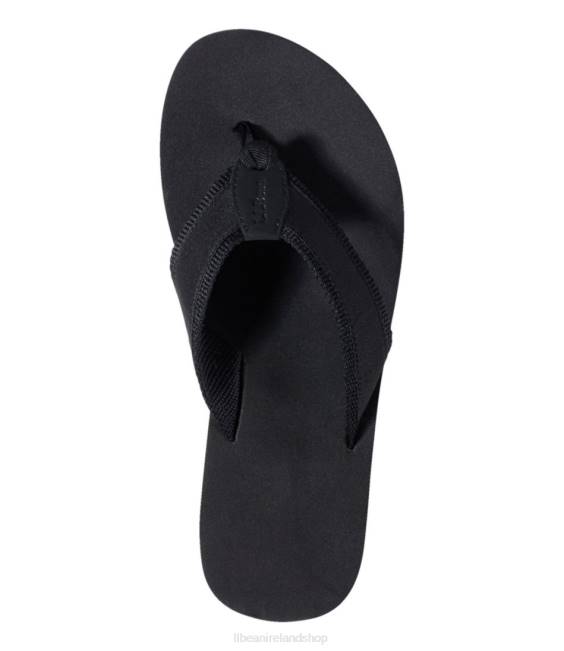 LLBean Maine Isle Flip-Flops Women J46J1071 Footwear Black