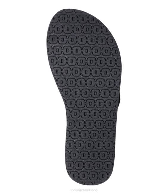 LLBean Maine Isle Flip-Flops Women J46J1071 Footwear Black