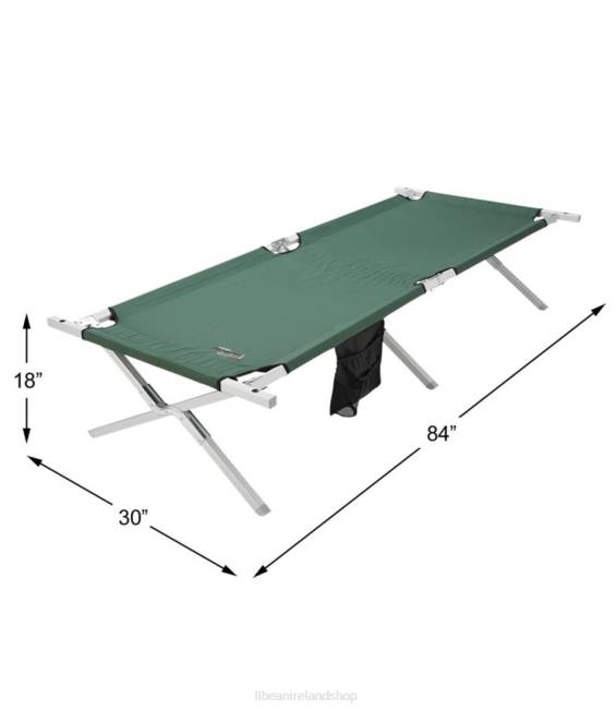 LLBean Maine Military Camp Cot Unisex J46J1670 Outdoor Equipment Green