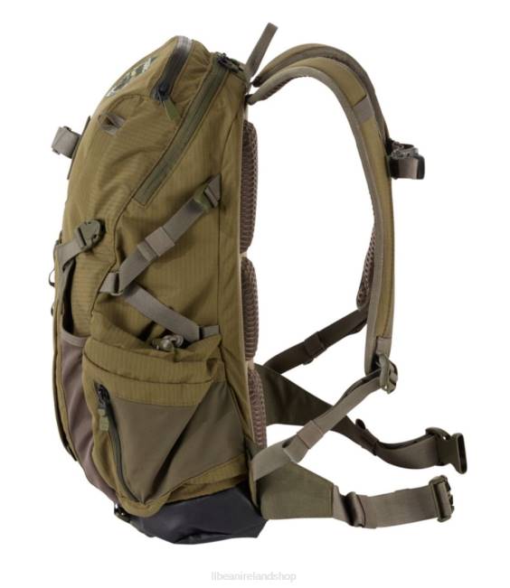 LLBean Maine Warden Day Pack Unisex J46J1233 Outdoor Equipment Dark Olive