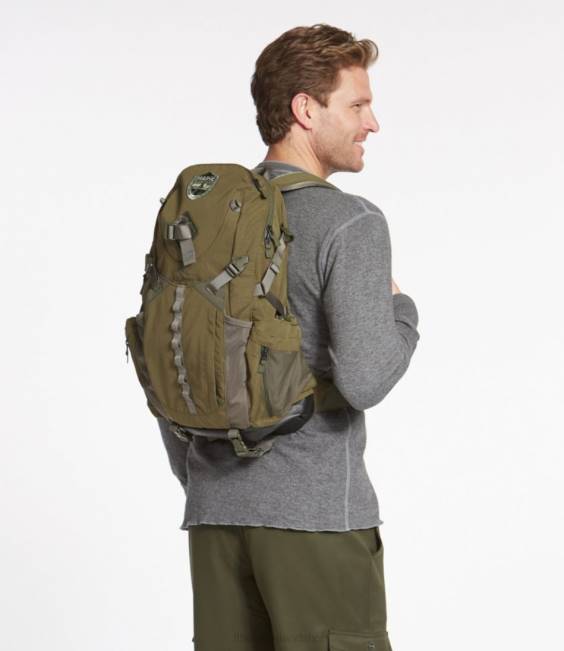 LLBean Maine Warden Day Pack Unisex J46J1233 Outdoor Equipment Dark Olive