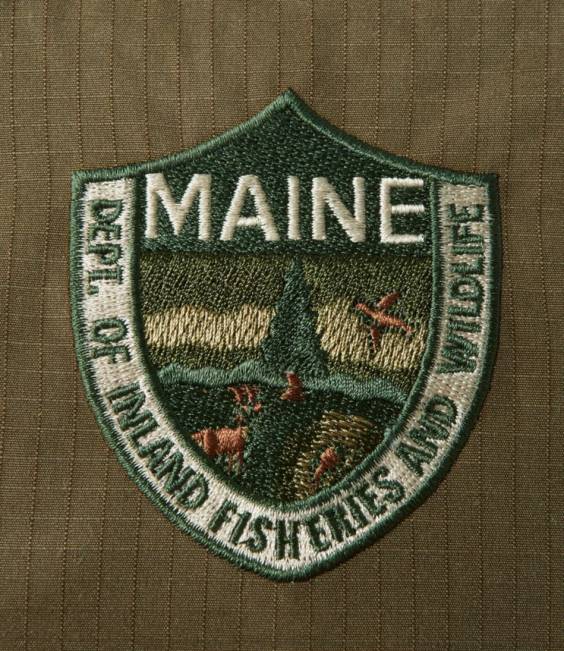 LLBean Maine Warden Day Pack Unisex J46J1233 Outdoor Equipment Dark Olive