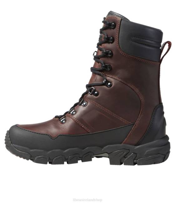 LLBean Maine Warden\s Field Boot Men J46J1131 Footwear Deepest Brown