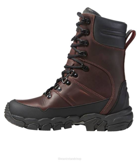 LLBean Maine Warden\s Field Boot Women J46J1147 Footwear Deepest Brown