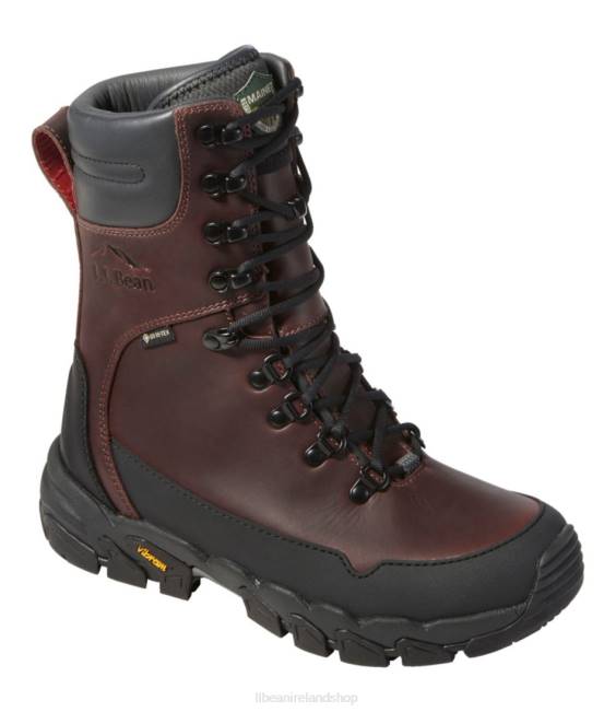 LLBean Maine Warden\s Field Boot Women J46J1147 Footwear Deepest Brown