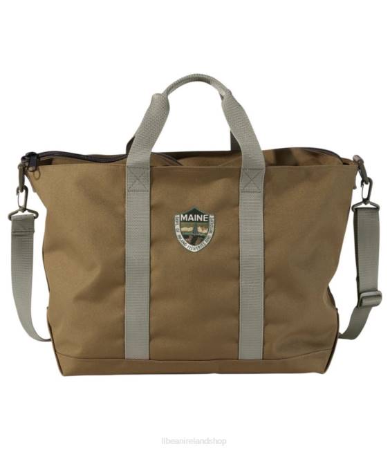 LLBean Maine Wardens Tote Bag Unisex J46J1483 Outdoor Equipment Olive Drab