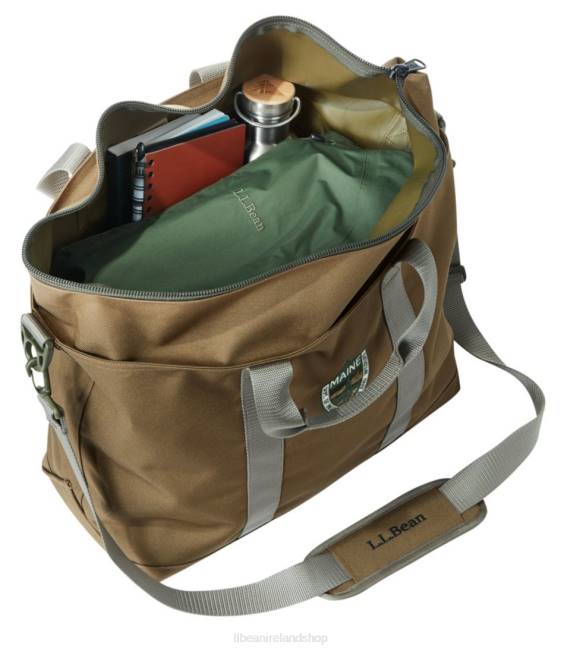 LLBean Maine Warden\s Tote Bag Unisex J46J1483 Outdoor Equipment Olive Drab