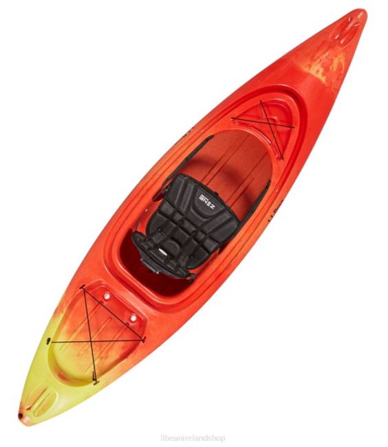 LLBean Manatee Comfort Deluxe Kayak 10 Unisex J46J3886 Water Sports Mango Fade