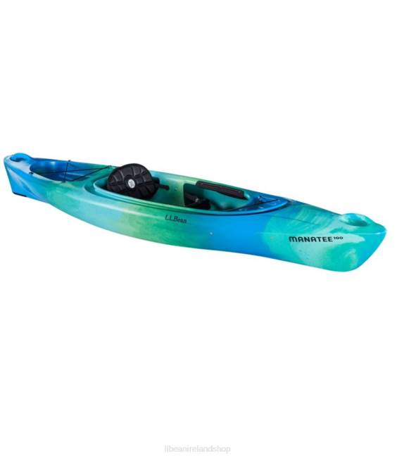 LLBean Manatee Comfort Deluxe Kayak 10\ Unisex J46J3886 Water Sports Mango Fade