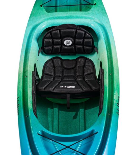 LLBean Manatee Comfort Deluxe Kayak 10\ Unisex J46J5254 Water Sports Kiwi Fade