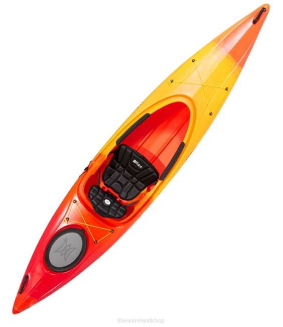 LLBean Manatee Comfort Deluxe Kayak Unisex J46J1292 Water Sports Mango Fade