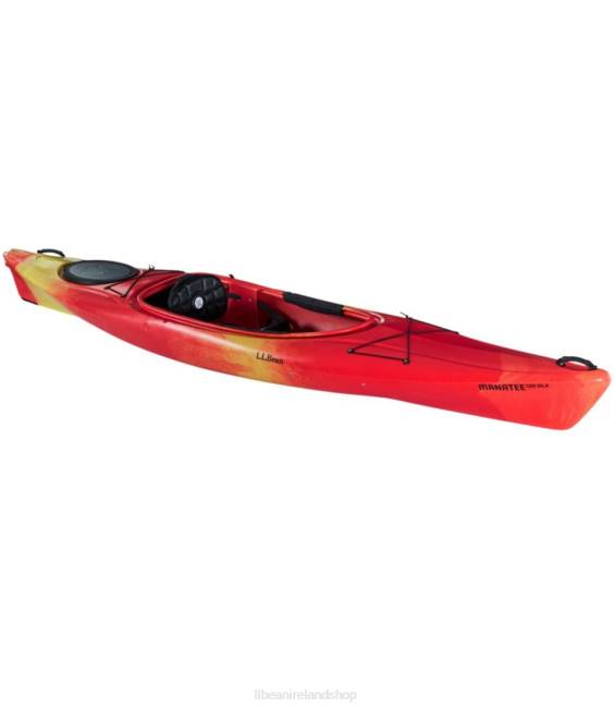 LLBean Manatee Comfort Deluxe Kayak Unisex J46J3883 Water Sports Kiwi Fade