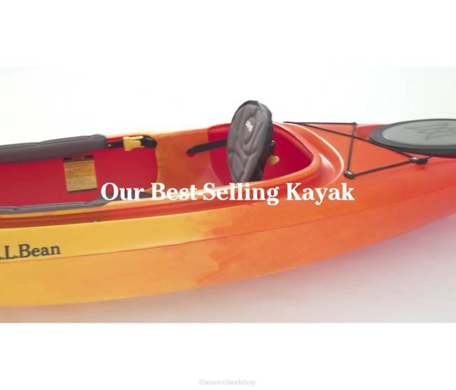 LLBean Manatee Comfort Deluxe Kayak Unisex J46J3883 Water Sports Kiwi Fade