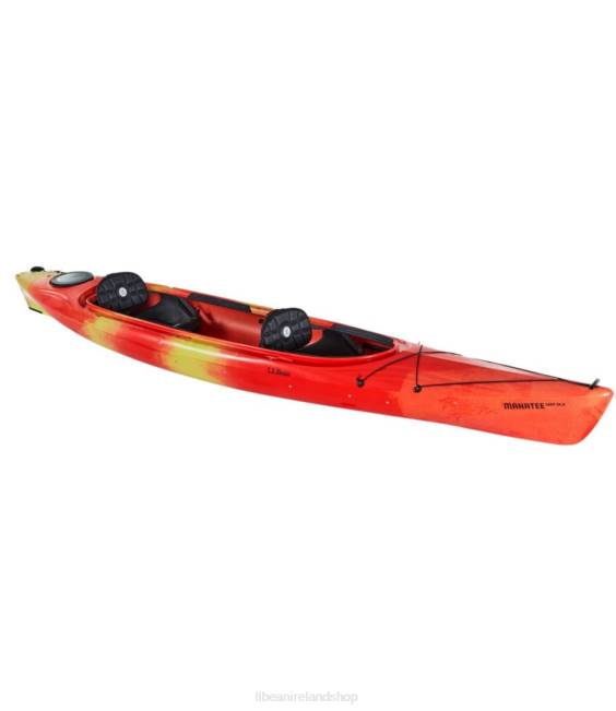 LLBean Manatee Deluxe Tandem Kayak Unisex J46J1327 Water Sports Mango Fade