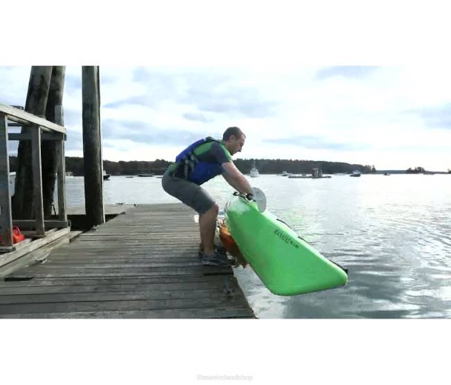 LLBean Manatee Deluxe Tandem Kayak Unisex J46J1327 Water Sports Mango Fade