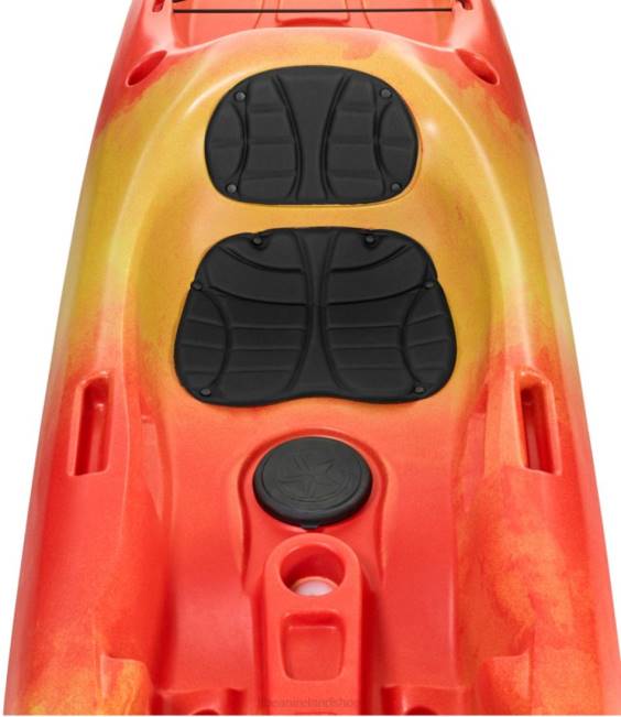 LLBean Manatee Sit-on-Top Kayak Unisex J46J1453 Water Sports Mango Fade