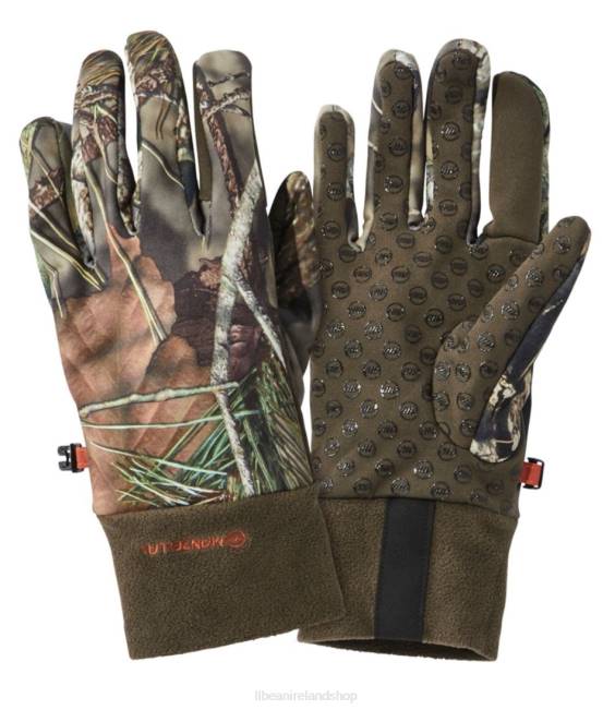 LLBean Manzella Ranger Hunting Gloves Men J46J2277 Outdoor Equipment Mossy Oak Break-Up Country