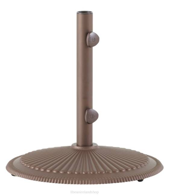 LLBean Market Umbrella Stand Unisex J46J2594 Backyard  Patio Bronze