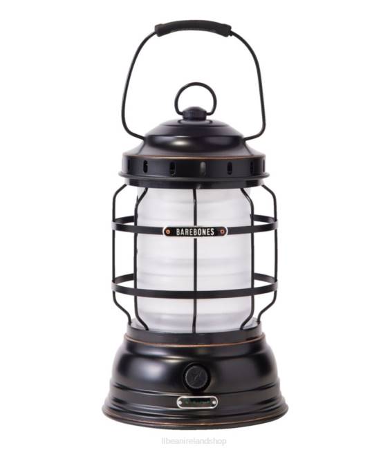 LLBean Metal Forest Lantern Unisex J46J2836 Backyard  Patio Antique Bronze