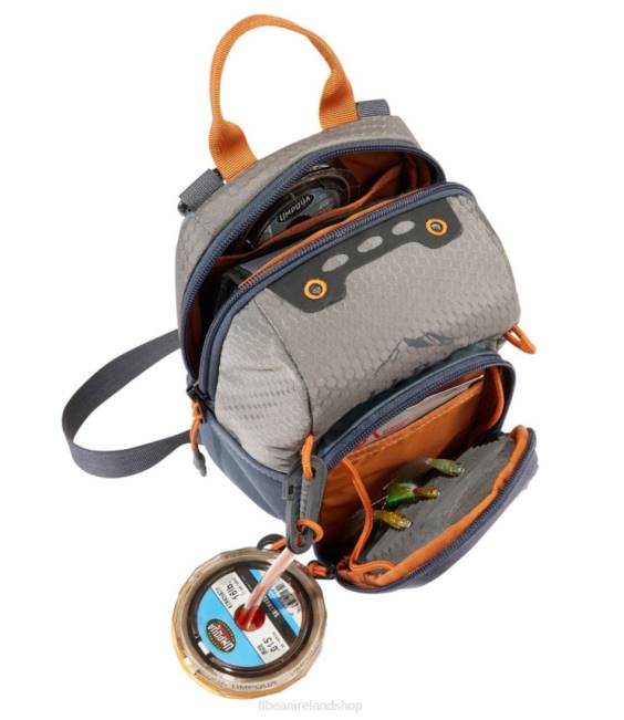 LLBean Micro Chest Pack Unisex J46J1698 Fishing Asphalt