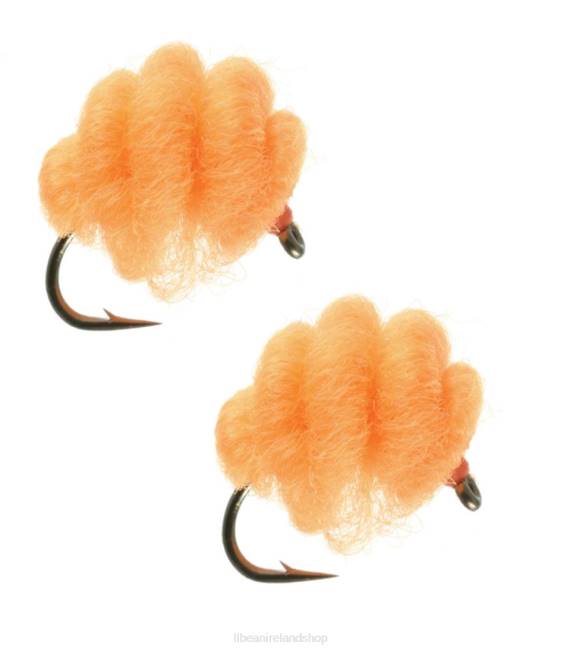 LLBean Micro Spawn Unisex J46J2104 Fishing Steelhead Orange