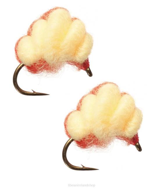 LLBean Micro Spawn Unisex J46J5386 Fishing Oregon Cheese/Flame