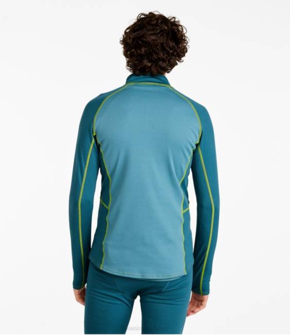 LLBean Midweight Base Layer Men J46J121 Accessories Mallard Teal