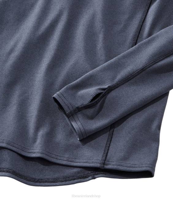 LLBean Midweight Base Layer Men J46J534 Clothing Carbon Navy